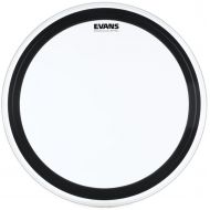 Evans EMAD Clear Bass Drum Batter Head - 24 inch