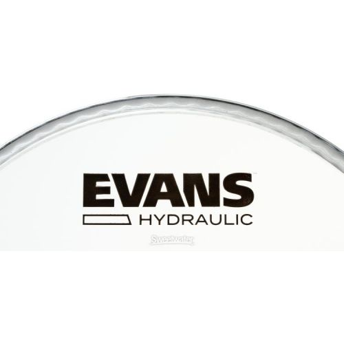  Evans Hydraulic Glass Drumhead - 8 inch