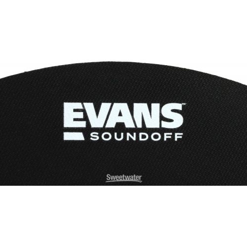  Evans SoundOff Tom Mute - 16-inch