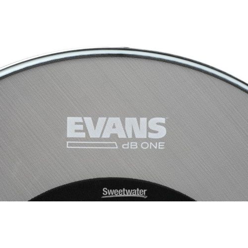  Evans dB One Low Volume Fusion 3-Piece Tom Drumhead Pack - 10-/12-/14-inch