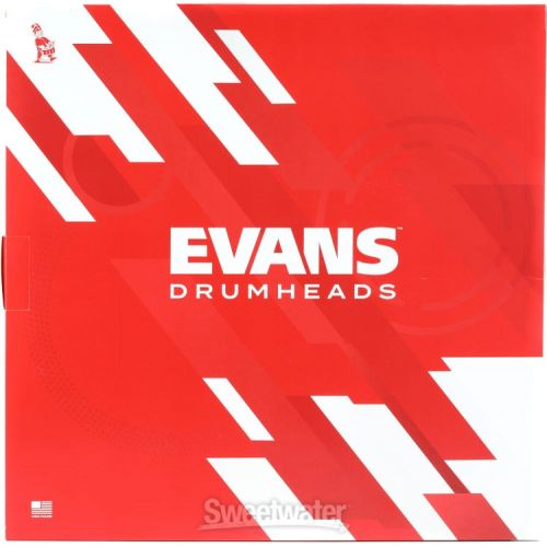  Evans dB One Low Volume Fusion 3-Piece Tom Drumhead Pack - 10-/12-/14-inch