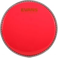 Evans Hydraulic Red Drumhead - 8 inch