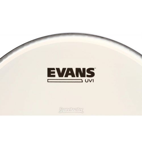  Evans UV1 Coated Drumhead - 12 inch