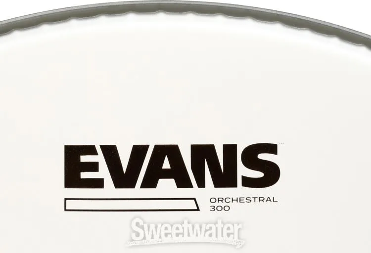  Evans Orchestral 300 Snare Side Drumhead - 14 inch