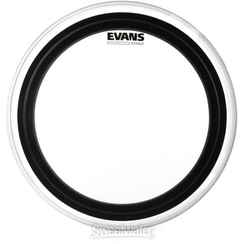  Evans EMAD Bass Drum System Bundle - 18 inch