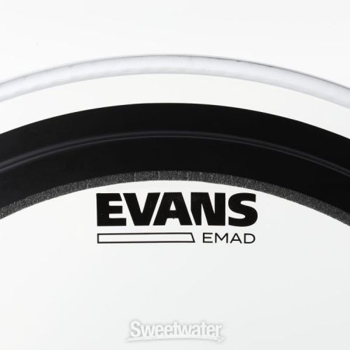  Evans EMAD Bass Drum System Bundle - 18 inch