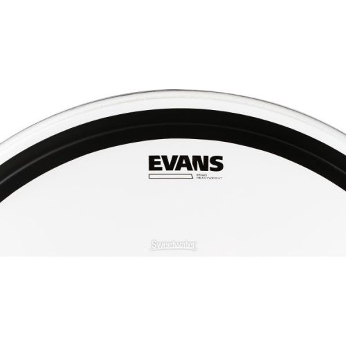  Evans EMAD Heavyweight Clear Bass Batter Head - 26 inch
