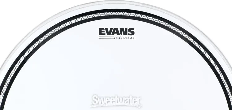  Evans EC Resonant Clear Head - 18 inch