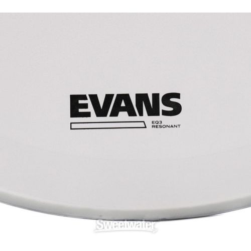  Evans EQ3 Coated Bass Resonant Head - 24 inch