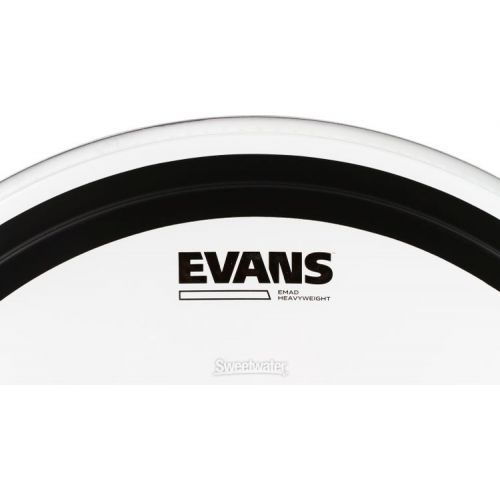  Evans EMAD Heavyweight Clear Bass Batter Head - 20 inch