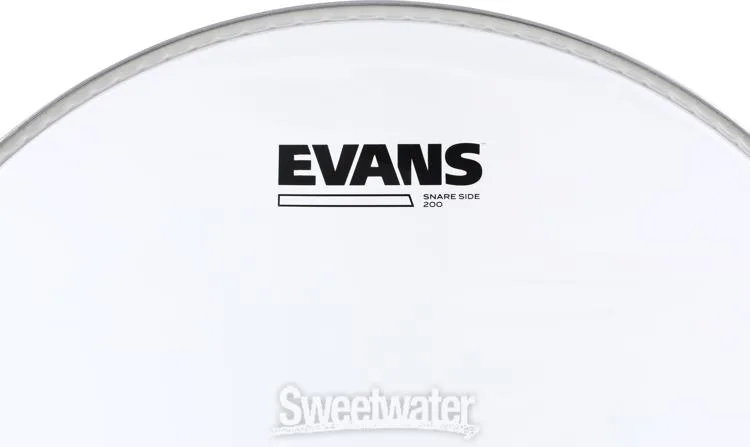  Evans Snare Side 200 Drumhead - 14 inch