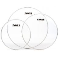 Evans G1 Clear 3-piece Tom Pack - 10/12/14 inch
