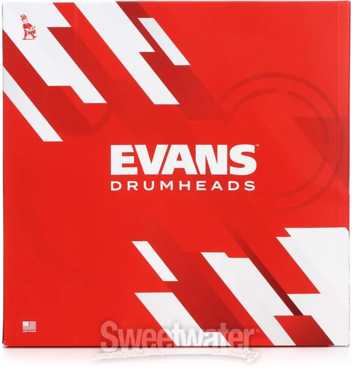  Evans G1 Clear 3-piece Tom Pack - 10/12/14 inch