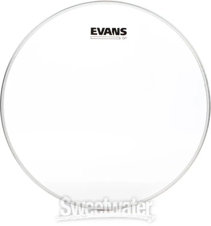  Evans G1 Clear 3-piece Tom Pack - 10/12/14 inch