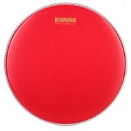 Evans Hydraulic Red Coated Snare Head - 14 inch