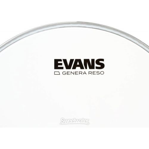  Evans Genera Resonant Drumhead - 12 inch