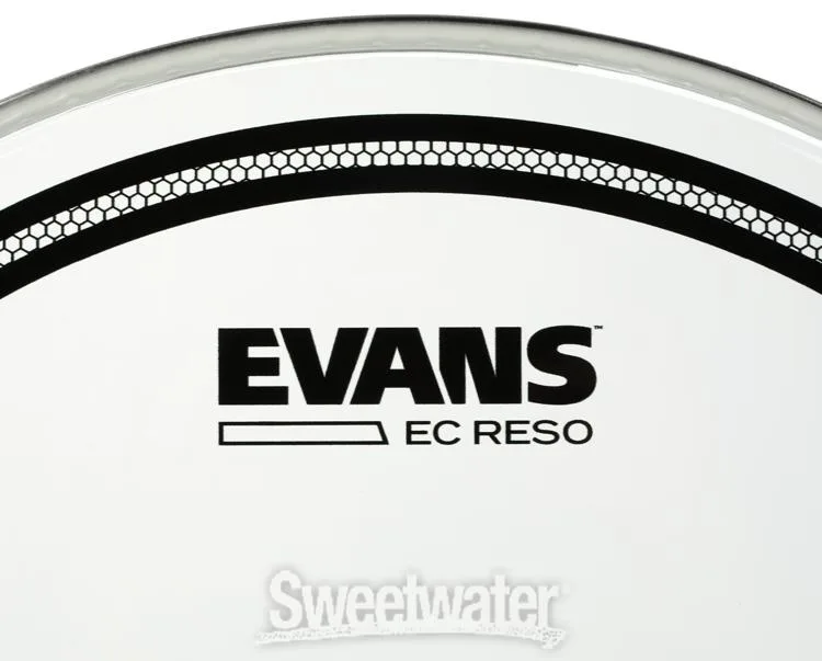  Evans EC Resonant Clear Head - 13 inch