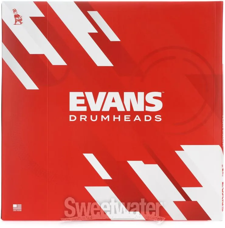  Evans G2 Clear 3-piece Tom Pack - 10/12/14 inch