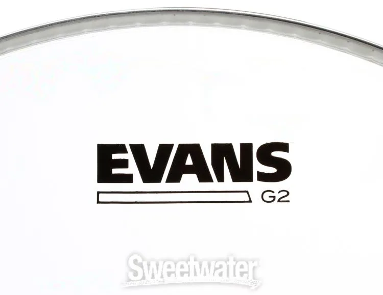  Evans G2 Clear 3-piece Tom Pack - 10/12/14 inch