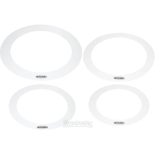  Evans E-Rings Standard Pack