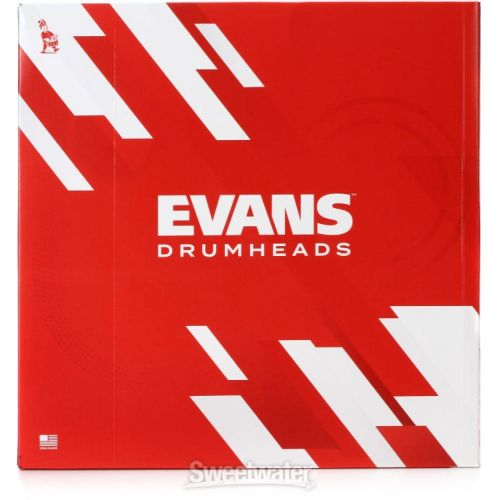  Evans Heavyweight Coated Snare Batter - 14 inch - Dry