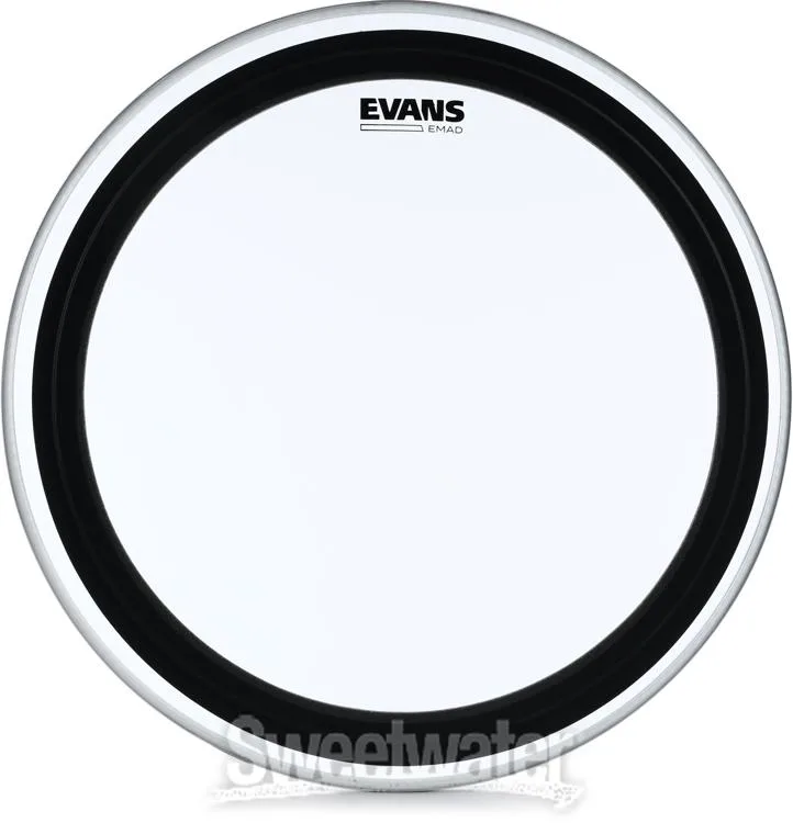  Evans EMAD Bass Drum System Bundle - 22 inch