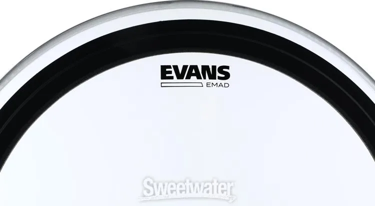  Evans EMAD Bass Drum System Bundle - 22 inch