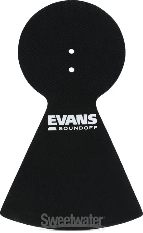  Evans SoundOff Fusion Drum/Cymbal Mute Set