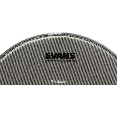  Evans Hybrid Coated Snare Batter - 14 inch