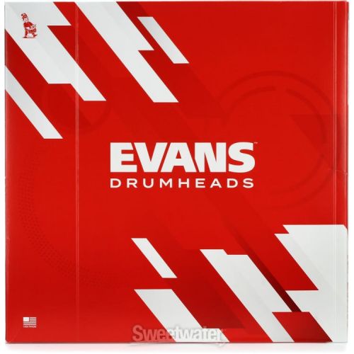  Evans Hybrid Coated Snare Batter - 14 inch