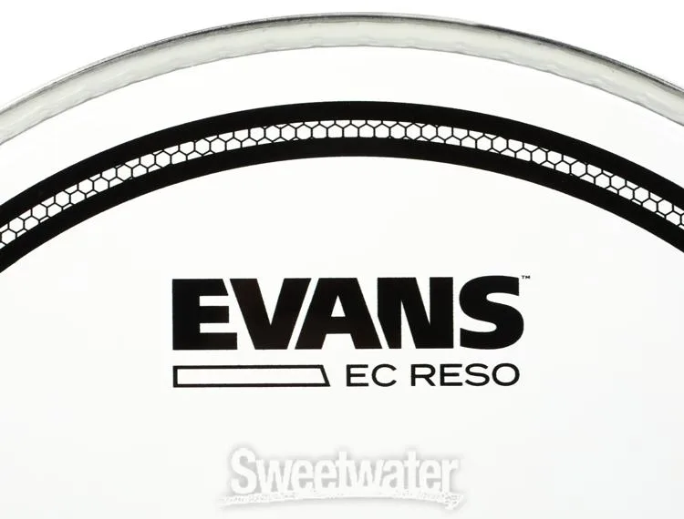  Evans EC Resonant Clear Head - 10 inch