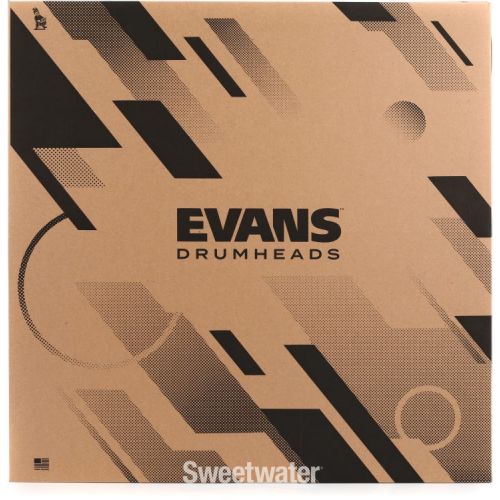  Evans EMAD Clear Bass Drum Batter Head - 16 inch