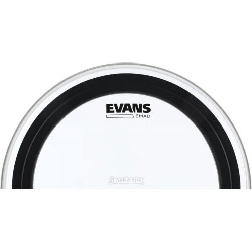  Evans EMAD Clear Bass Drum Batter Head - 16 inch