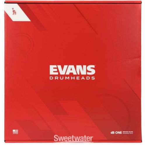  Evans dB One Low Volume Rock System 5-piece Drumhead Pack
