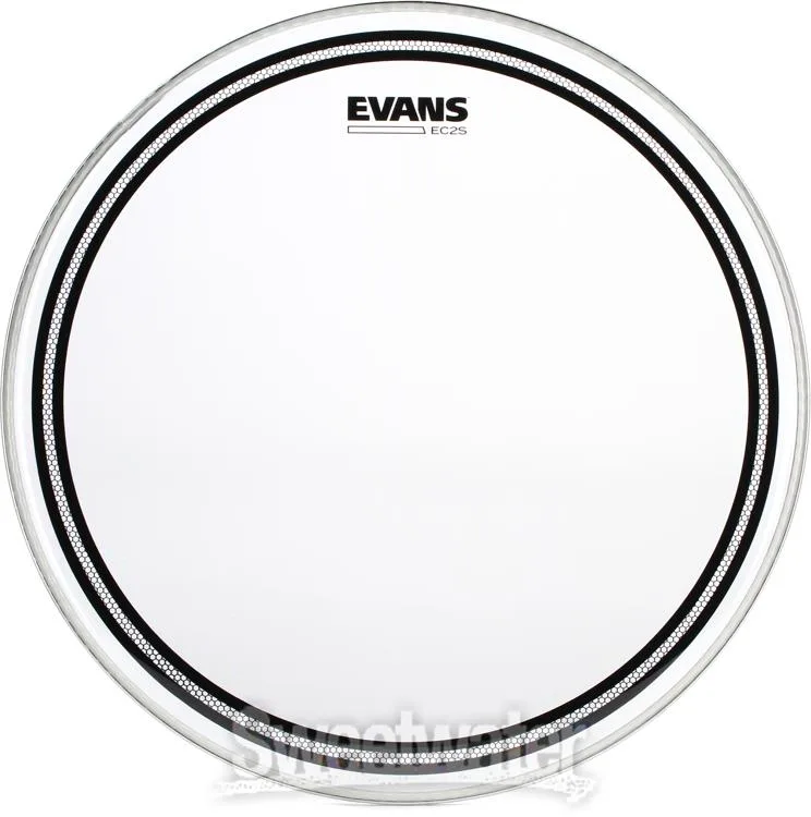  Evans EC2S Clear 3-piece Tom Pack - 10/12/16 inch