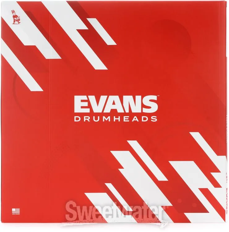  Evans EC2S Clear 3-piece Tom Pack - 10/12/16 inch