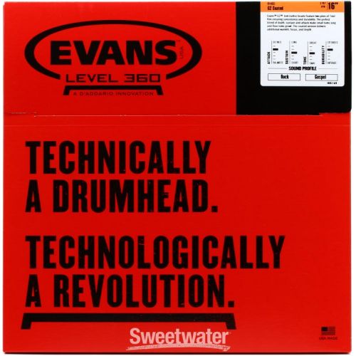  Evans G2 Coated Drumhead - 16 inch