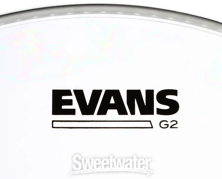  Evans G2 Clear 3-piece Tom Pack - 12/13/16 inch