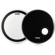 Evans EMAD2 Bass Drum System Bundle - 20 inch