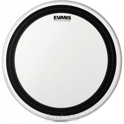  Evans EMAD2 Bass Drum System Bundle - 20 inch