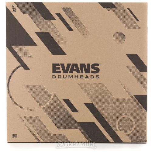  Evans EMAD2 Bass Drum System Bundle - 20 inch