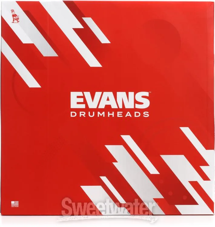  Evans G1 Clear 3-piece Tom Pack - 10/12/16 inch