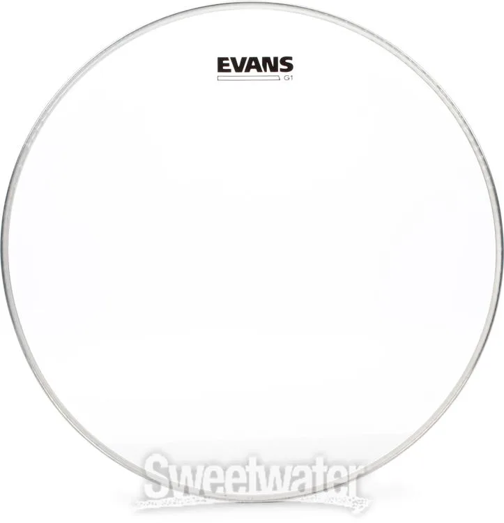  Evans G1 Clear 3-piece Tom Pack - 10/12/16 inch