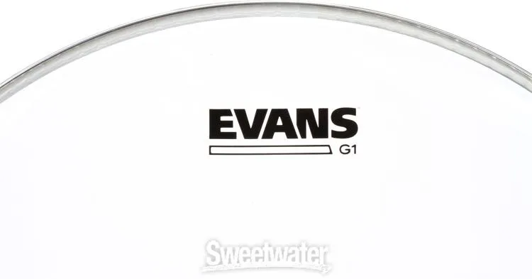  Evans G1 Clear 3-piece Tom Pack - 10/12/16 inch