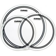 Evans EC2S Clear 3-piece Tom Pack - 12/13/16 inch