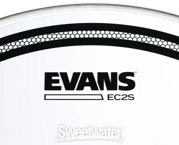  Evans EC2S Clear 3-piece Tom Pack - 12/13/16 inch