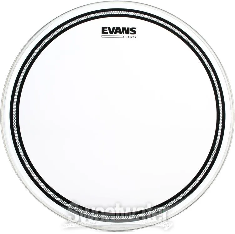  Evans EC2S Clear 3-piece Tom Pack - 12/13/16 inch