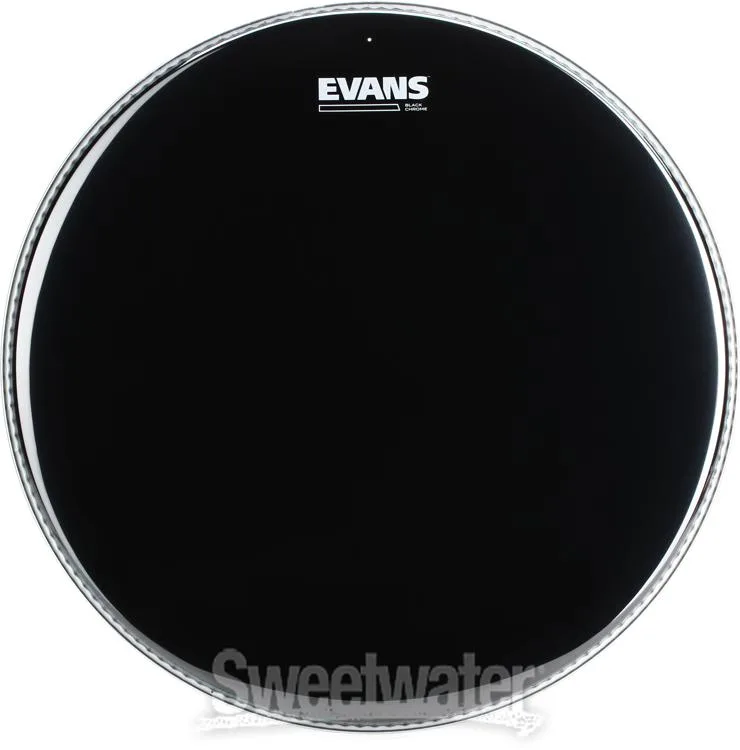  Evans Black Chrome 3-piece Tom Pack - 10/12/16 inch