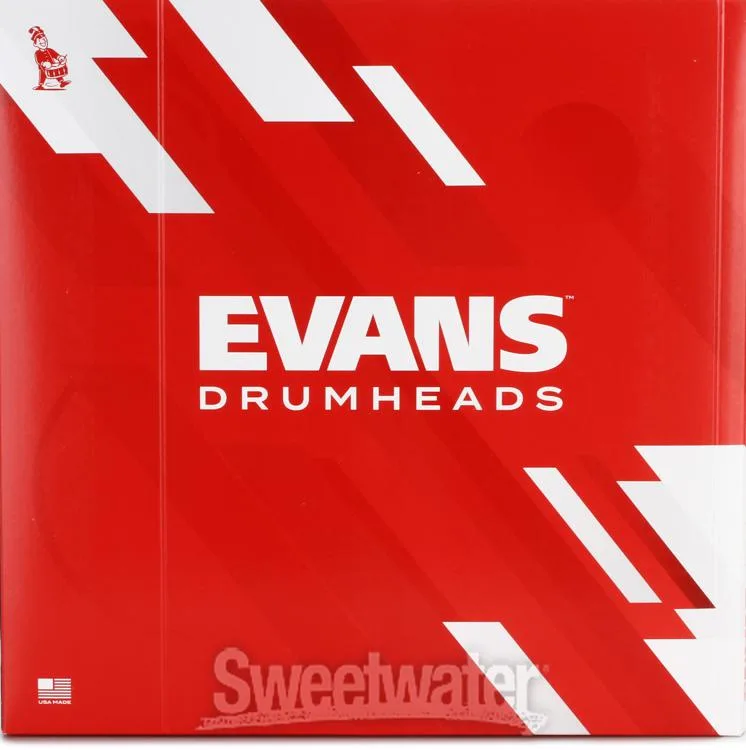  Evans G2 Clear Drumhead - 12 inch