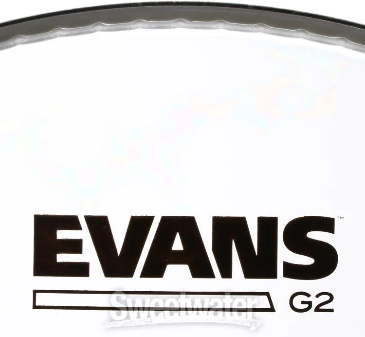  Evans G2 Clear Drumhead - 12 inch